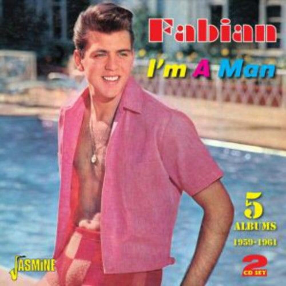 Fabian - I'm a Man:5 Albums 1959-61  CD